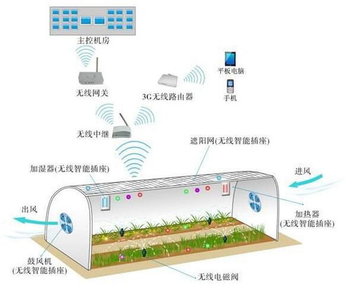 江西智能温室大棚方案 智能监测控制系统助力现代农业管理